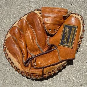 Vtg 50’s 60’s Cragstan Youth Righty (left-hand) Catchers Mitt Glove RARE ANTIQUE